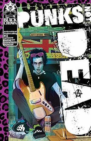 Punks Not Dead: London Calling #3 by Martin Simmonds, David Barnett