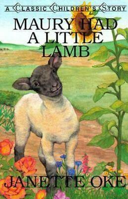 Maury Had A Little Lamb by Janette Oke