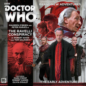 Doctor Who: The Ravelli Conspiracy by Robert Khan, Tom Salinsky