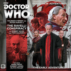 Doctor Who: The Ravelli Conspiracy by Tom Salinsky, Robert Khan