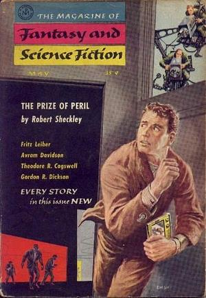 The Magazine of Fantasy and Science Fiction - 84 - May 1958 by Anthony Boucher