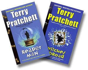 Discworld Two-Book Set:  Witches Abroad and Reaper Man by Terry Pratchett