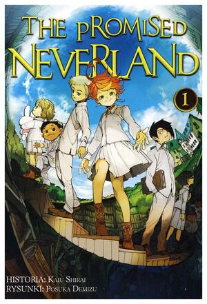 The Promised Neverland: 1 by Posuka Demizu, Kaiu Shirai