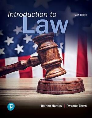 Introduction to Law by Joanne Banker Hames