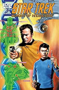 Star Trek: Burden of Knowledge #4 by Federica Manfredi, Joe Corroney, Scott Tipton