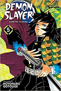 Demon Slayer, Vol. 5 by Koyoharu Gotouge