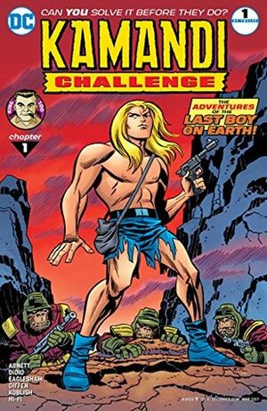 The Kamandi Challenge, Chapter 1 by Dan Abnett, Steve Buccellato, Dale Eaglesham, Keith Giffen, Scott Kolins, Scott Koblish, Hi-Fi, Bruce Timm