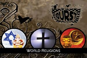 Burst: World Religions Student Booklets (Pkg of 5): Short-Term Teen Studies by Danny Rhodes