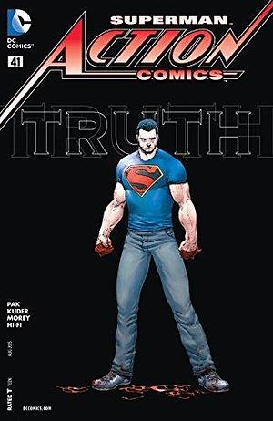 Superman – Action Comics (2011-2016) #41 by Greg Pak, Greg Pak, Tomeu Morey
