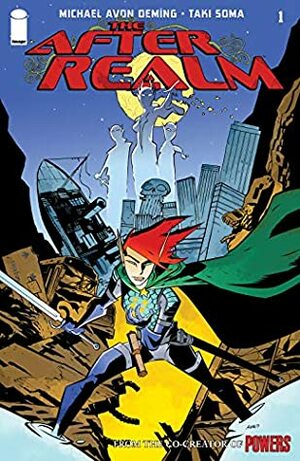 The After Realm Quarterly #1 by Shawn Lee, Michael Avon Oeming, Taki Soma