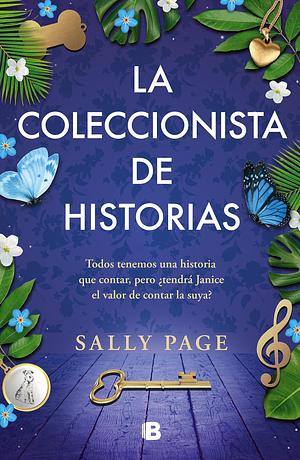 La coleccionista de historias / The Keeper of Stories by Sally Page, Sally Page