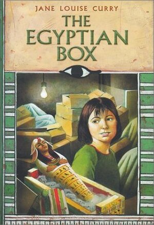 The Egyptian Box by Jane Louise Curry