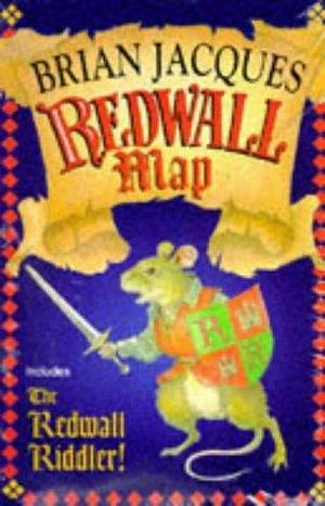 Redwall Map by Brian Jacques, Chris Baker