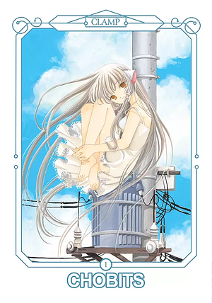 Chobits DELUXE tom 1 by CLAMP