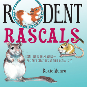 Rodent Rascals: Clever Creatures at Their Actual Size by Roxie Munro