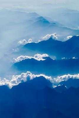 Mountains in Clouds: Mountains Are Formed Through Tectonic Forces or Volcanism. by Planners and Journals