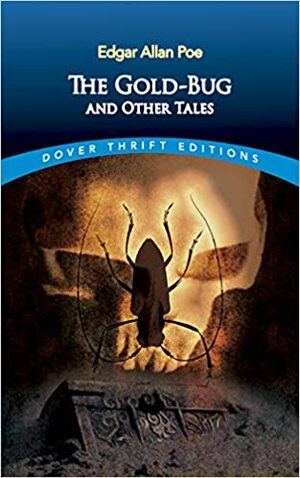 O Escaravelho de Ouro e Outras Histórias, inclui o mistério de Marie Roget by Edgar Allan Poe