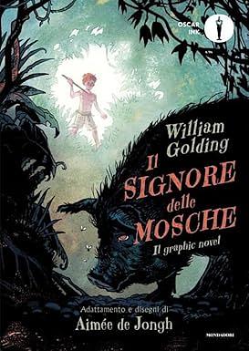 Il signore delle mosche. Il graphic novel by William Golding