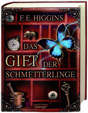 Das Gift der Schmetterlinge by F.E. Higgins, Herbert Günther, Ulli Günther
