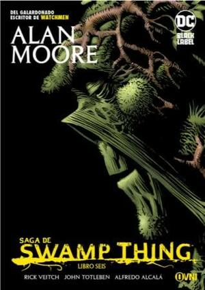 Saga de Swamp Thing, Libro seis by Alfredo Alcalá, Alan Moore, John Totleben