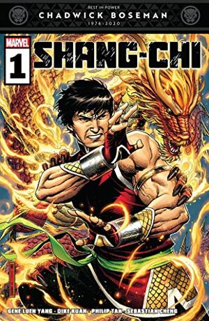 Shang-Chi (2020) #1 by Jim Cheung, Gene Luen Yang, Dike Ruan, Philip Tan