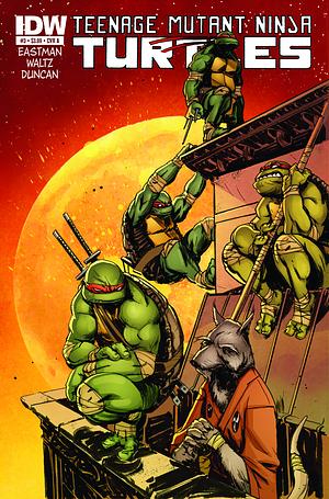 Teenage Mutant Ninja Turtles #3 by Kevin Eastman, Tom Waltz