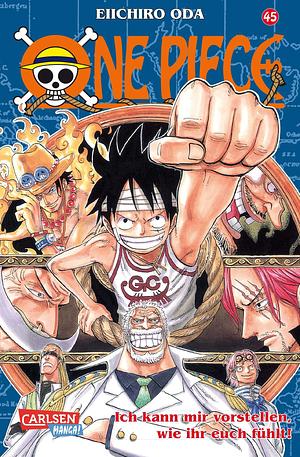 One Piece, Band 45: Ich kann mir vorstellen, wir ihr euch fühlt! by Eiichiro Oda