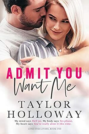 Admit You Want Me by Taylor Holloway