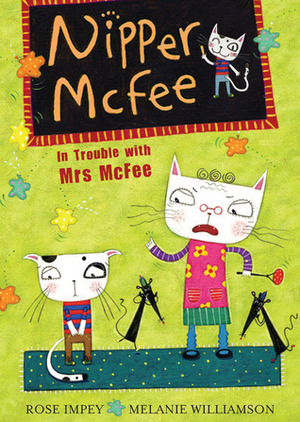 In Trouble with Mrs McFee by Melanie Williamson, Rose Impey