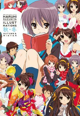 Haruhi Suzumiya Illustrations: Autumn & Winter by Kadokawa Shoten