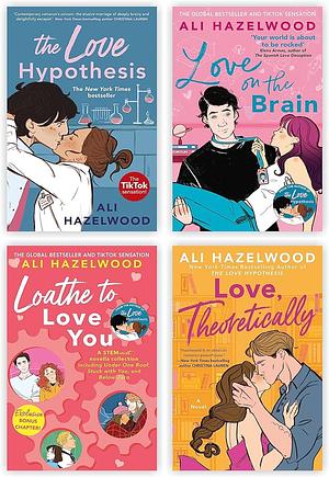 New Release Ali Hazelwood 4 Books Collection Set: The Love Hypothesis, Love on the Brain, Loathe to Love You & Love Theoretically.... by Ali Hazelwood