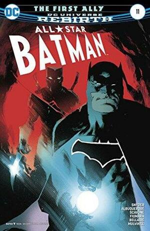 All-Star Batman #11 by Scott Snyder, Rafael Albuquerque, Rafael Scavone