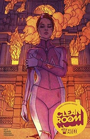 Clean Room #18 by Jon Davis-Hunt, Gail Simone, Walter Geovani, Jenny Frison, Quinton Winter