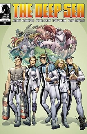 The Deep Sea #1 by Justin Gray, Jimmy Palmiotti, Tony Akins