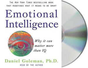 Emotional Intelligence: Why It Can Matter More Than IQ by Daniel Goleman