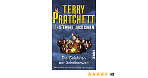 Die Gelehrten der Scheibenwelt by Ian Stewart, Terry Pratchett, Jack Cohen