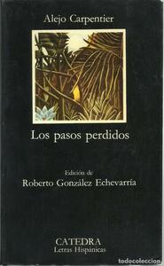 Los pasos perdidos by Alejo Carpentier