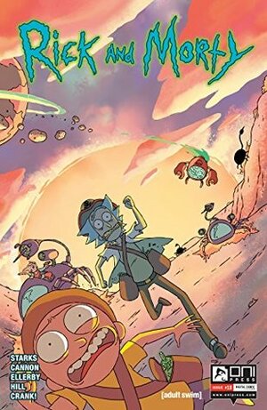 Rick and Morty #18 by Marc Ellerby, Bryan Edward Hill, C.J. Cannon, Kyle Starks