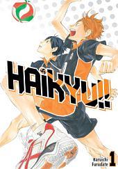 Haikyu!! 1 Haikyū!! 1 by Haruichi Furudate