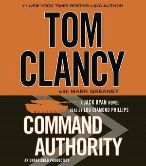 Command Authority by Tom Clancy, Mark Greaney