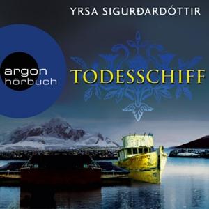 Todesschiff by Yrsa Sigurðardóttir