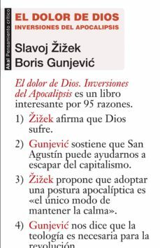 El dolor de Dios by Slavoj Žižek, Boris Gunjević