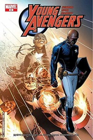 Young Avengers #8 by Andrea Di Vito, Allan Heinberg, Andrew Hennessy, Jim Cheung