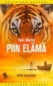 Piin elämä by Yann Martel