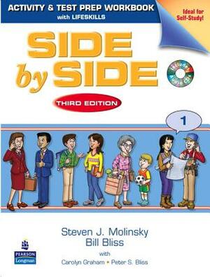 Ve Side by Side 1 3e Test Wkbk Voir 245974 by Steven Molinsky, Bill Bliss