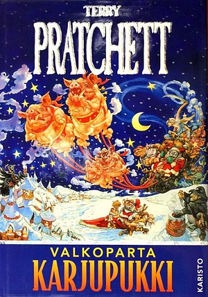 Valkoparta karjupukki by Terry Pratchett