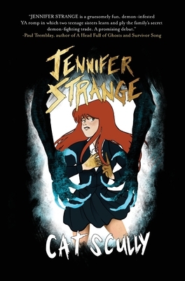 Jennifer Strange by Cat Scully