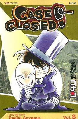 Case Closed, Vol. 8 by Gosho Aoyama