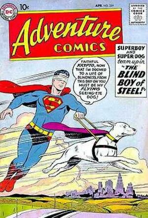 Adventure Comics #259 (1938-1946) by Otto Binder