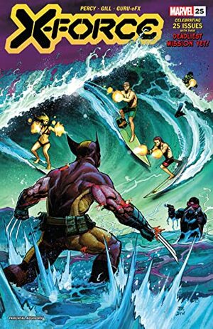 X-Force (2019-) #25 by Benjamin Percy, Joshua Cassara